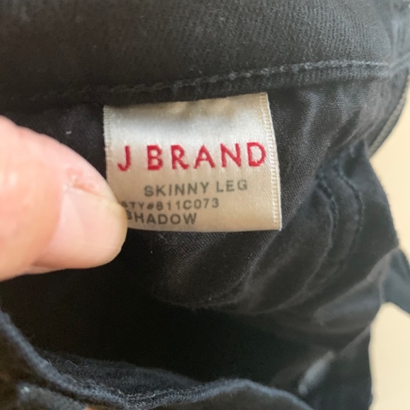 J Brand Skinny Leg Jean in Shadow size 27 - Picture 7 of 7